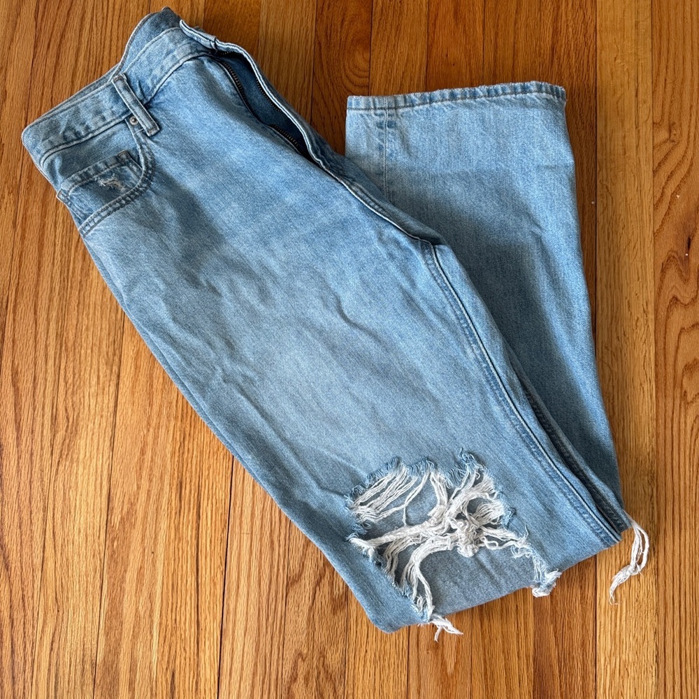Stylish Ripped Denim Jeans